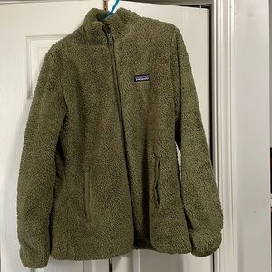 Patagonia Los Gatos full zip fleece